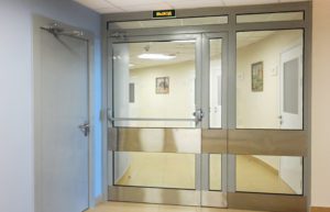 Алюминиевая противопожарная дверь 3 типа / серия FRM7156