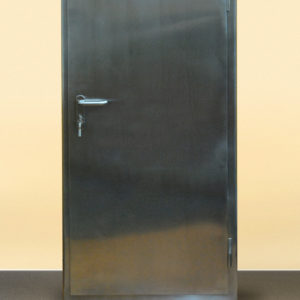 Противопожарная дверь из нержавеющей стали / серия FRM33139