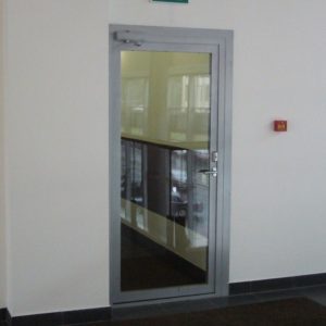 Противопожарная дверь 2100×600 / серия FRM55201