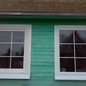 Противопожарное алюминиевое окно для дачи / серия FRM1145